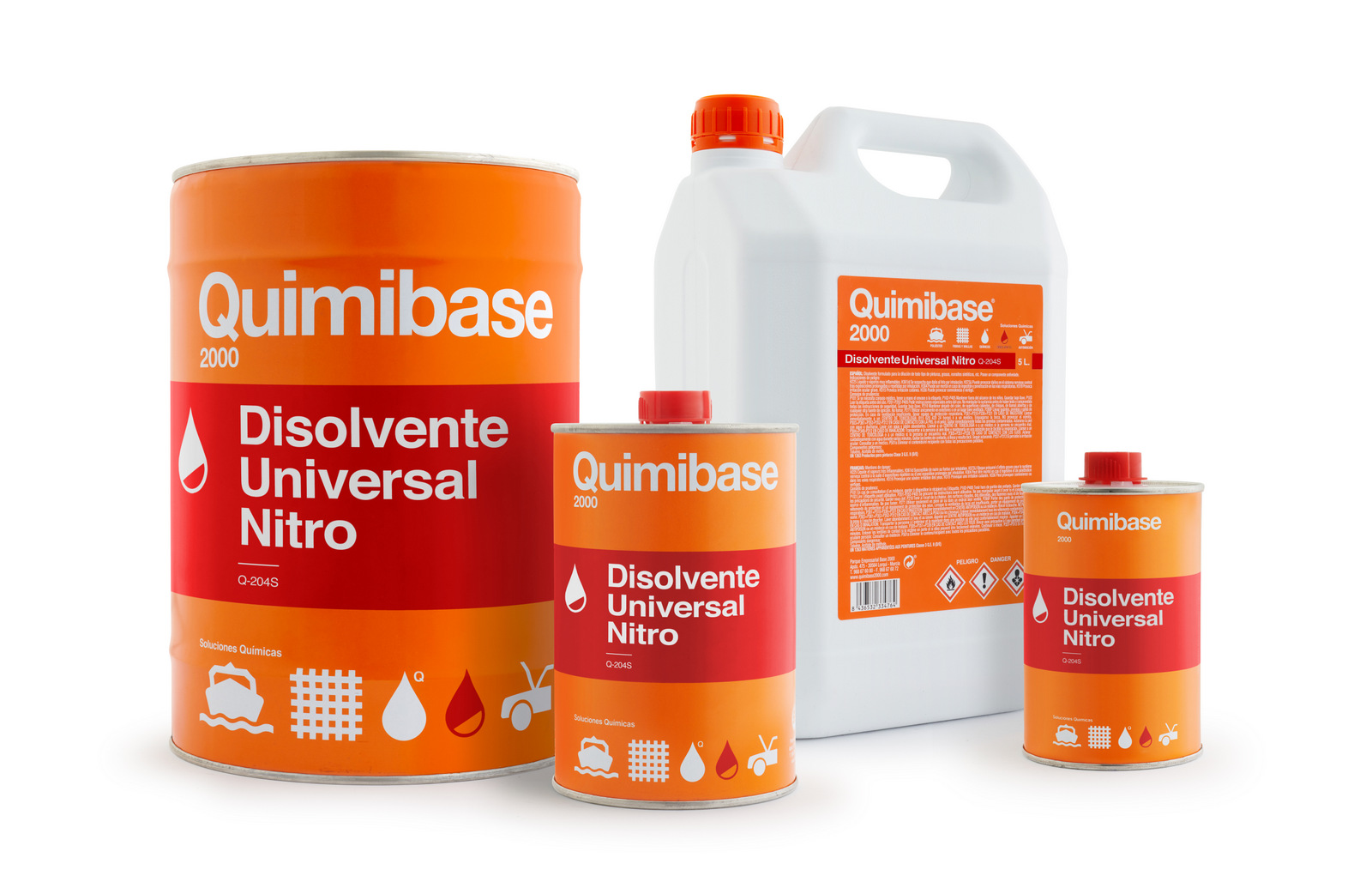 Disolvente nitro-universal